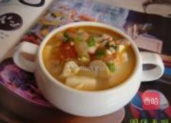 榨菜肉丝豆腐汤的做法图解6
