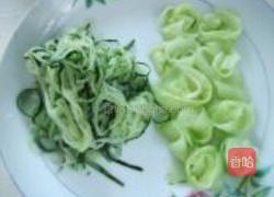 凉拌黄瓜片的做法图解4