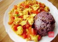 番茄盖浇饭的做法图解6