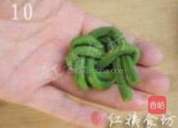 鸡肉酿豆角的做法图解10