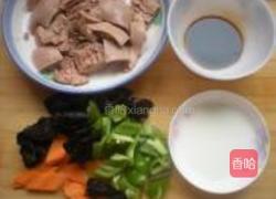 爆炒腰花的做法图解5