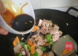 爆炒腰花的做法图解9