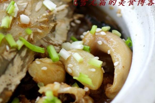 红烧鱼杂