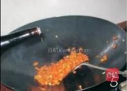 胡萝卜丁蛋炒饭的做法图解5