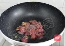 豉香里脊炒西兰花梗的做法图解6