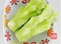 豉香里脊炒西兰花梗的做法图解4