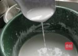 卷筒粉的做法图解3