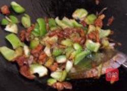 甜椒炒鸡杂的做法图解5