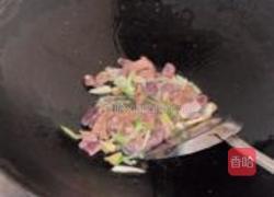 甜椒炒鸡杂的做法图解3