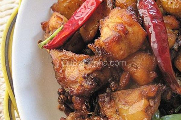 四川辣子鸡