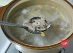鸭肉鲍鱼干汤的做法图解10