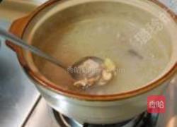 鸭肉鲍鱼干汤的做法图解11