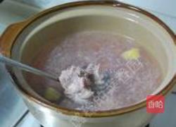 鸭肉鲍鱼干汤的做法图解5