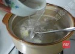 鸭肉鲍鱼干汤的做法图解7