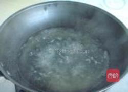 羊血粉丝豆皮汤的做法图解3
