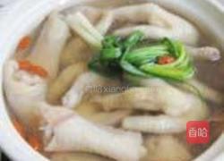 当归洋参凤爪的做法图解4