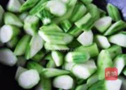 蒜香丝瓜的做法图解4