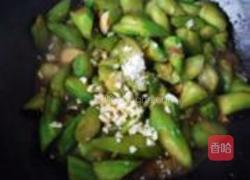 蒜香丝瓜的做法图解6
