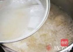 鲜藕粥的做法图解3