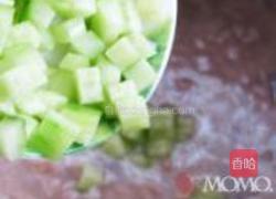 鲜藕粥的做法图解6