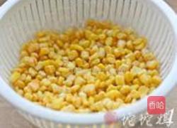 金沙玉米元宝虾的做法图解1