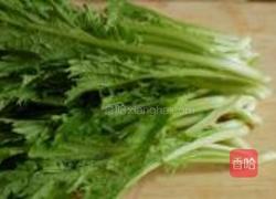 冲菜的做法图解3