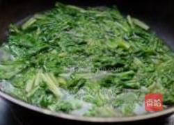 冲菜的做法图解6