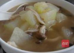 蟹味菇炖冬瓜的做法图解5