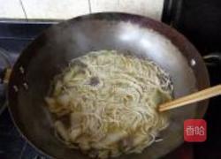 娃娃菜牛肉面的做法图解9