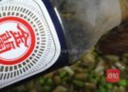 酸笋辣炒毛豆的做法图解11