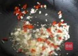 酸笋辣炒毛豆的做法图解4
