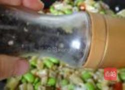 酸笋辣炒毛豆的做法图解8