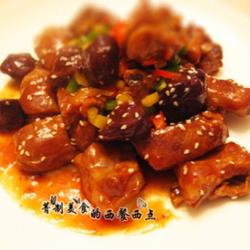 话梅排骨的做法[图]