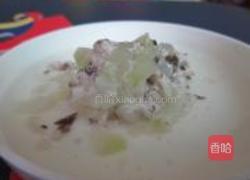 木耳西葫芦瘦肉汤的做法图解6