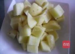 咖喱土豆饭的做法图解1