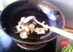 肉皮烧扁豆的做法图解5