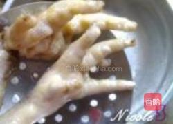 蚝皇蒸凤爪的做法图解3
