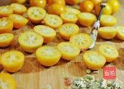 糖渍金桔的做法图解2