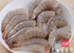 芦笋虾球的做法图解2