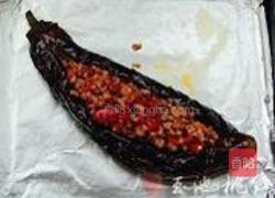 肉沫烤茄子的做法图解6