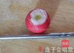 甘草桔皮泡樱桃萝卜的做法图解6