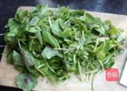 蚝香苋菜的做法图解3