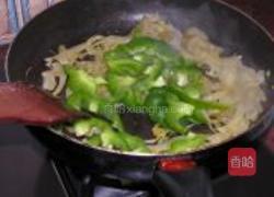 咸菜炒猪肚的做法图解5