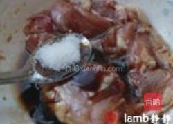 蜜汁蛋黄鸡腿卷的做法图解6