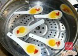 白果勺蛋糖水的做法图解2