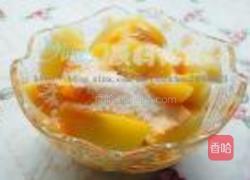 黄桃罐头的做法图解4