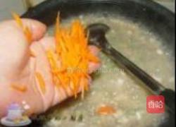 猪肉粉丝疙瘩汤的做法图解10