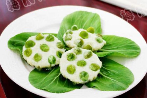 莲蓬豆腐