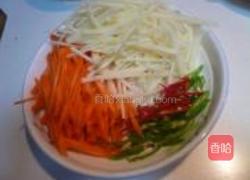 炒三丝的做法图解2