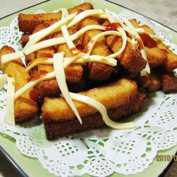 土司起司条的做法[图]